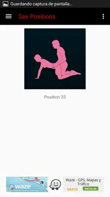 Sex Positions android App screenshot 2